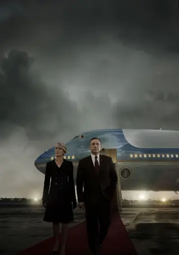 Plakat к сериалу "House of Cards" #1304954