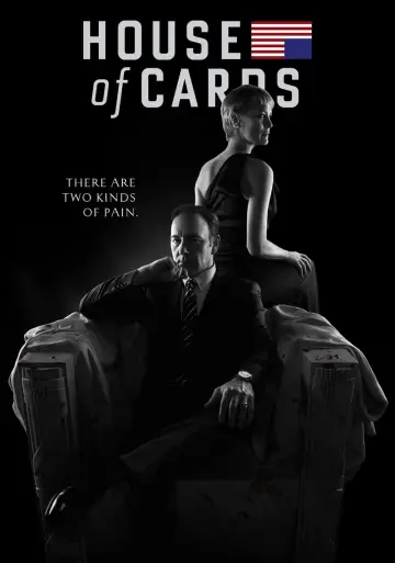 Plakat к сериалу "House of Cards" #1304955