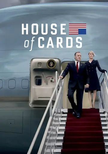 Plakat к сериалу "House of Cards" #1304957