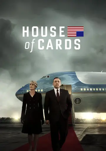 Plakat к сериалу "House of Cards" #1304958