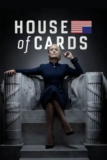 Plakat к сериалу "House of Cards" #1304960
