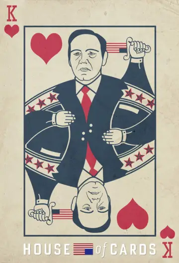 Plakat к сериалу "House of Cards" #1304961