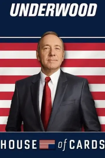 Plakat к сериалу "House of Cards" #1304962