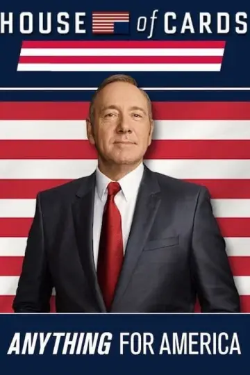 Plakat к сериалу "House of Cards" #1304964