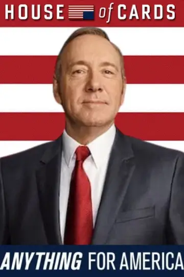 Plakat к сериалу "House of Cards" #1304965