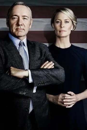 Plakat к сериалу "House of Cards" #1304967