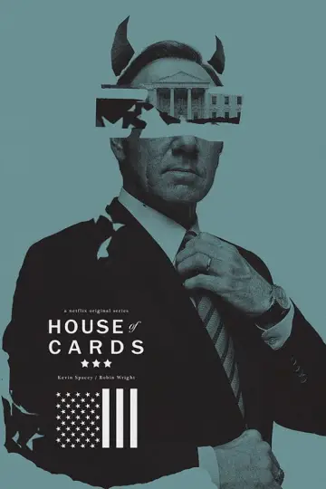 Plakat к сериалу "House of Cards" #1304972