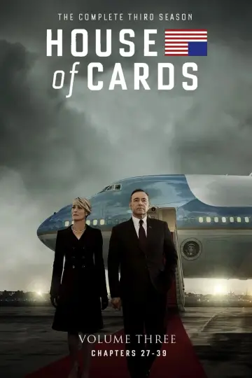 Plakat к сериалу "House of Cards" #1304981