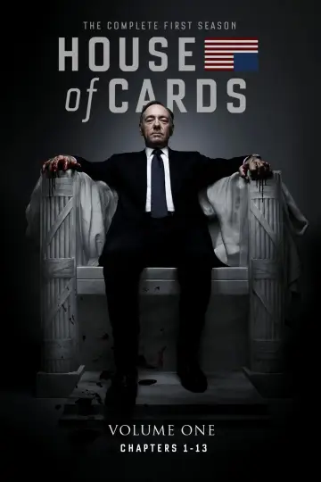 Plakat к сериалу "House of Cards" #1304983