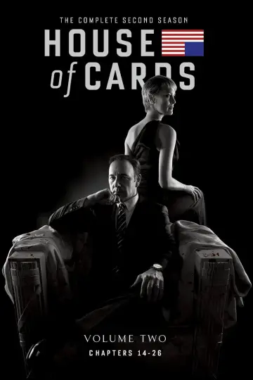 Plakat к сериалу "House of Cards" #1304984