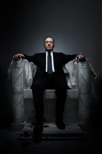 Plakat к сериалу "House of Cards" #1304987