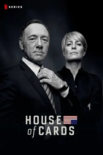 Plakat do serialu "House of Cards" #1536096