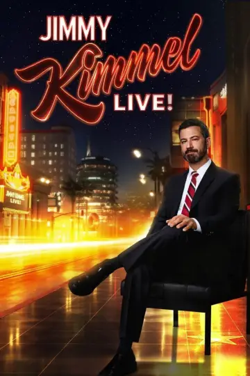 Plakat к сериалу "Jimmy Kimmel Live!" #1220703