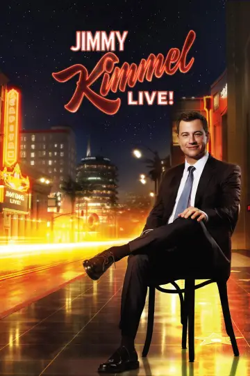 Plakat к сериалу "Jimmy Kimmel Live!" #1220705