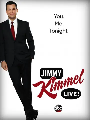 Plakat к сериалу "Jimmy Kimmel Live!" #1220711