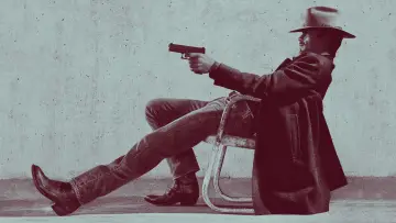 Zasłona к сериалу "Justified: Bez przebaczenia" #1309167