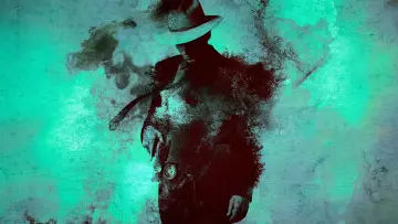 Zasłona к сериалу "Justified: Bez przebaczenia" #1309173
