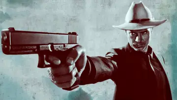 Zasłona к сериалу "Justified: Bez przebaczenia" #1309174