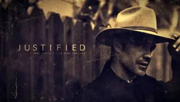 Zasłona к сериалу "Justified: Bez przebaczenia" #1309177