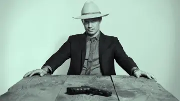 Zasłona к сериалу "Justified: Bez przebaczenia" #1309179