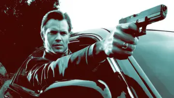 Zasłona к сериалу "Justified: Bez przebaczenia" #1309180