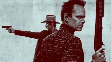 Zasłona к сериалу "Justified: Bez przebaczenia" #1309181