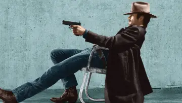 Zasłona к сериалу "Justified: Bez przebaczenia" #1309182