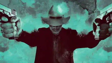 Zasłona к сериалу "Justified: Bez przebaczenia" #1309183