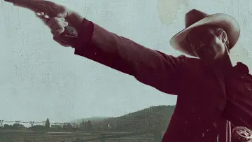 Zasłona к сериалу "Justified: Bez przebaczenia" #1309195