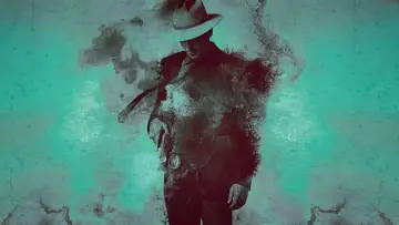 Zasłona к сериалу "Justified: Bez przebaczenia" #1309200