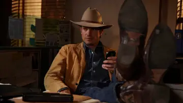 Zasłona к сериалу "Justified: Bez przebaczenia" #1309201