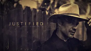 Zasłona к сериалу "Justified: Bez przebaczenia" #1309202