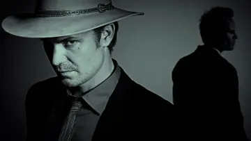 Zasłona к сериалу "Justified: Bez przebaczenia" #1309209