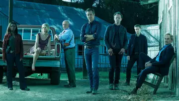 Zasłona к сериалу "Justified: Bez przebaczenia" #1309210