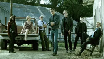 Zasłona к сериалу "Justified: Bez przebaczenia" #1309211