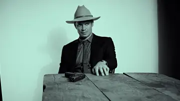Zasłona к сериалу "Justified: Bez przebaczenia" #1309216
