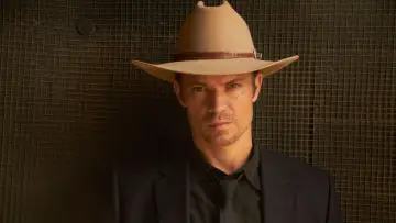 Zasłona к сериалу "Justified: Bez przebaczenia" #1309217