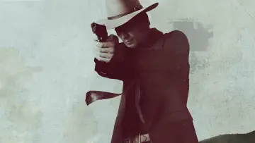 Zasłona к сериалу "Justified: Bez przebaczenia" #1309222