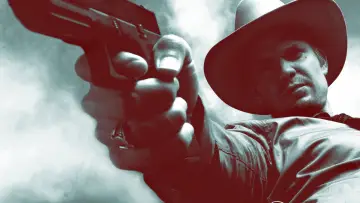 Zasłona к сериалу "Justified: Bez przebaczenia" #1309233