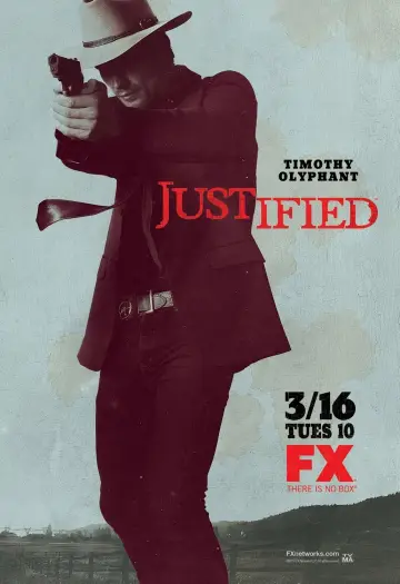 Plakat к сериалу "Justified: Bez przebaczenia" #1309262
