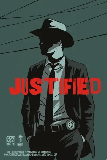 Plakat к сериалу "Justified: Bez przebaczenia" #1309299