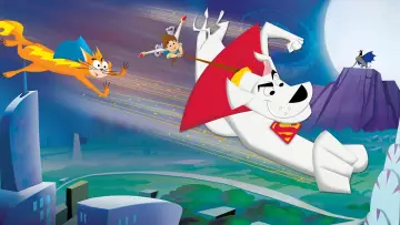 Zasłona к сериалу "Krypto Superpies" #1393668