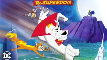 Zasłona к сериалу "Krypto Superpies" #1393670