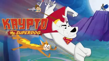 Zasłona к сериалу "Krypto Superpies" #1393671