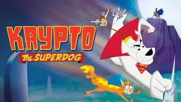 Zasłona к сериалу "Krypto Superpies" #1393672