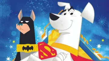 Zasłona к сериалу "Krypto Superpies" #1393673