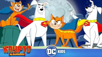 Zasłona к сериалу "Krypto Superpies" #1393674