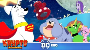 Zasłona к сериалу "Krypto Superpies" #1393675