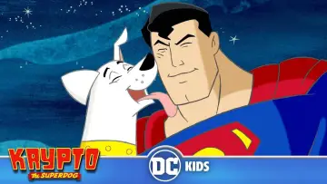 Zasłona к сериалу "Krypto Superpies" #1393676