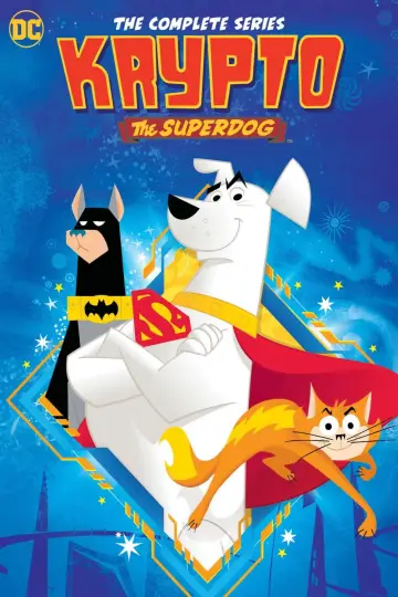 Plakat к сериалу "Krypto Superpies" #1393683